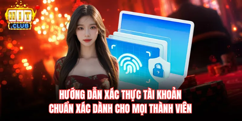 Hướng dẫn xác thực tài khoản chuẩn xác dành cho mọi thành viên